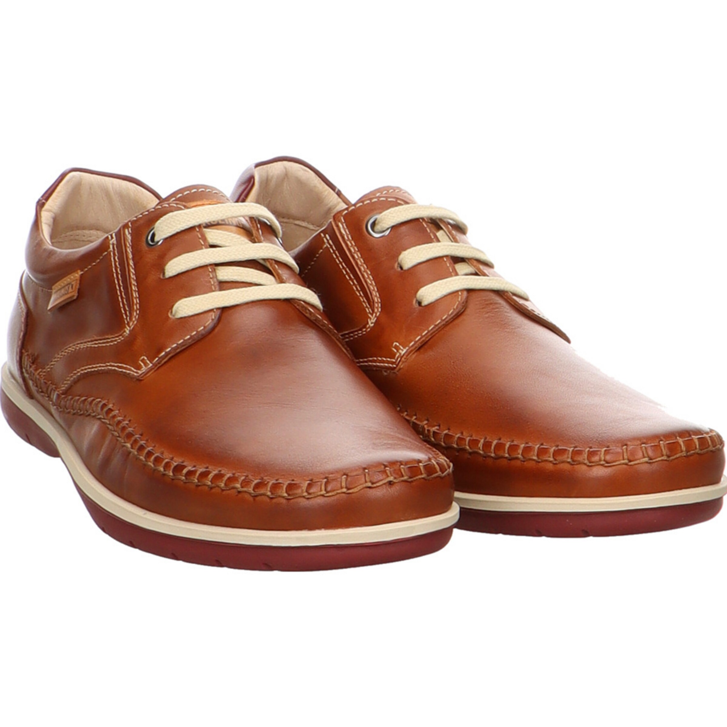 PIKOLINOS Δετό παπούτσι σε καφέ