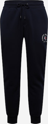 TOMMY HILFIGER - Tapered Calças em azul: frente