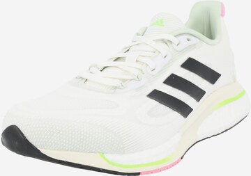 Chaussure de course 'Supernova+' ADIDAS SPORTSWEAR en blanc : devant