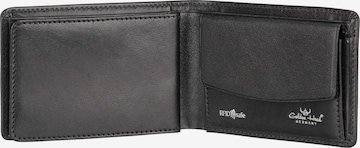 GOLDEN HEAD Wallet 'Colorado RFID Protect' in Black