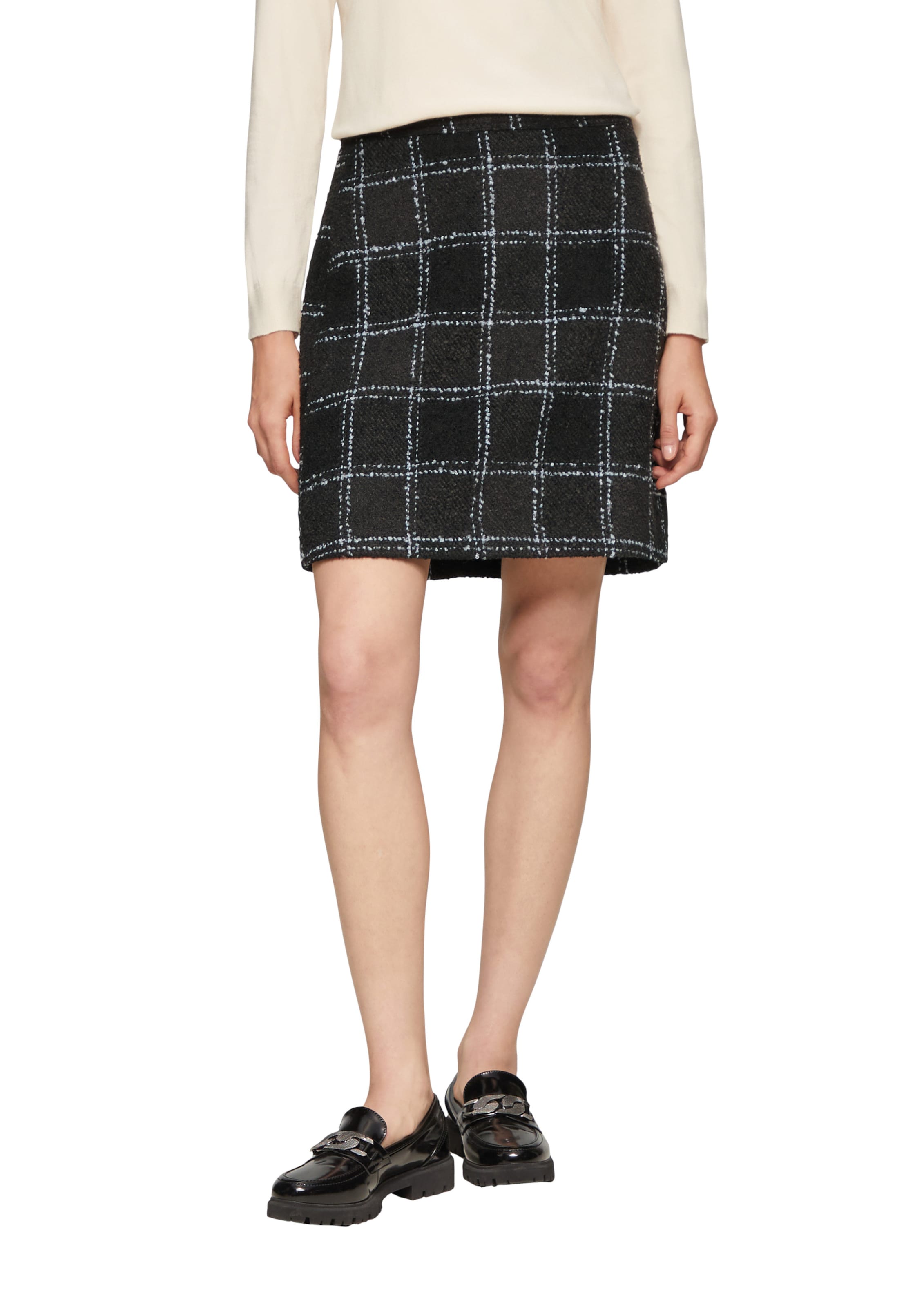 Jupe s.Oliver en noir : devant