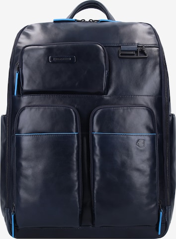 Piquadro Rucksack 'B2 Revamp' in Blau: predná strana