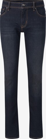 JOOP! Slimfit Jeans in Blauw: voorkant