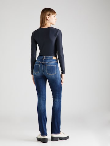 Slimfit Jeans 'Power' di Le Temps Des Cerises in blu