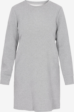 Robe 'Comfortable' MIMO en gris : devant