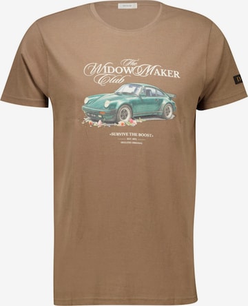 Deeluxe Shirt in Grey: front