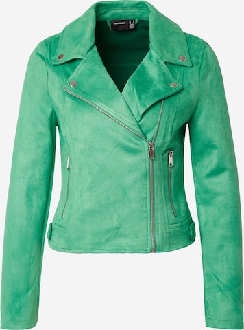 VERO MODA - Chaqueta de entretiempo 'JOSE' en verde: frente