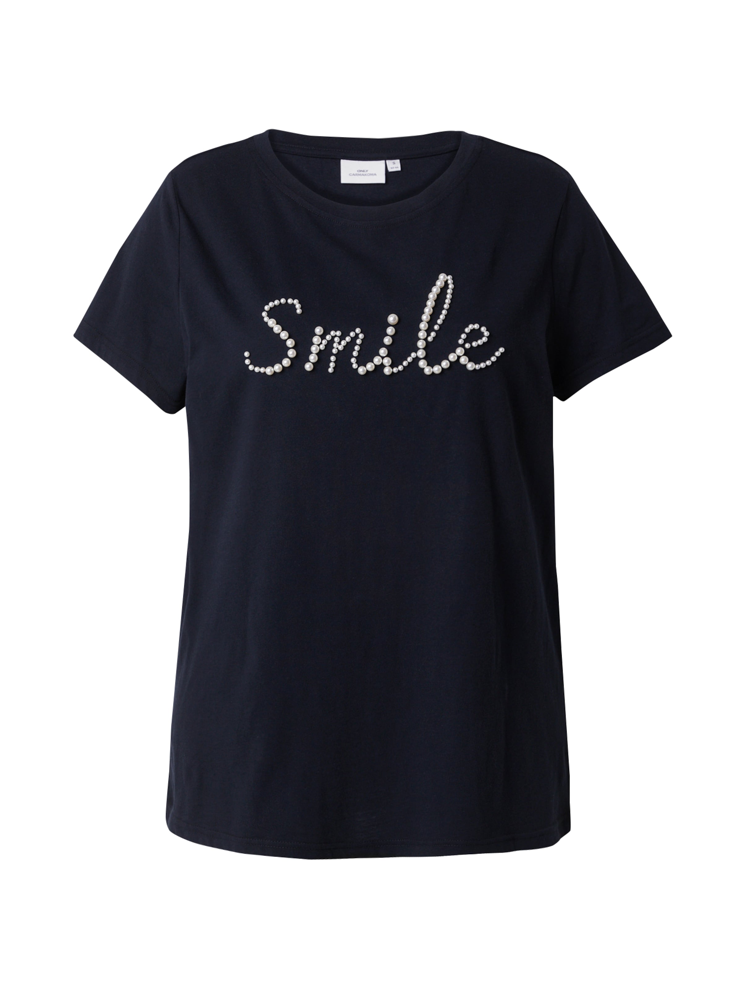 ONLY Carmakoma Shirt 'CARAmy' in Black: front