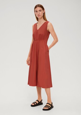 Robe s.Oliver BLACK LABEL en orange