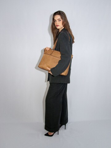 ADAX Crossbody Bag 'Malia' in Brown