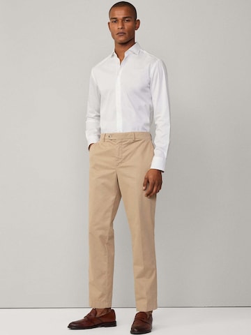 Hackett London Regular Chinohose 'Sanderson' in Beige