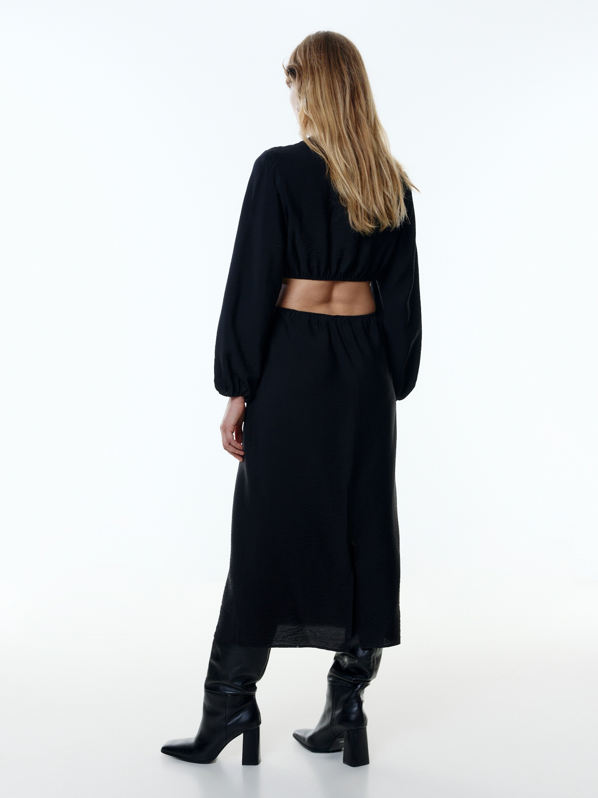 EDITED Produkte Kleid 'Corin' schwarz