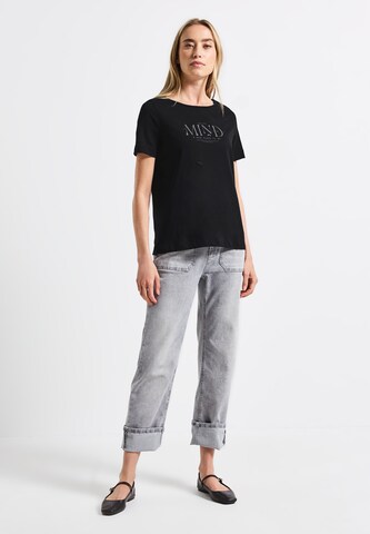 STREET ONE Shirt in Black