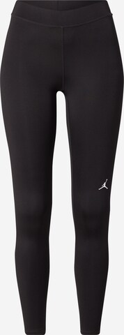 Skinny Leggings Jordan en noir : devant