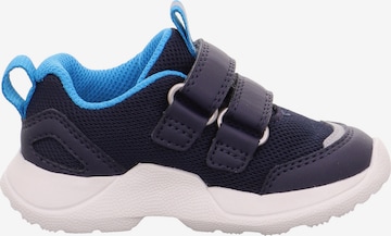 Sneaker 'Rush' di SUPERFIT in blu