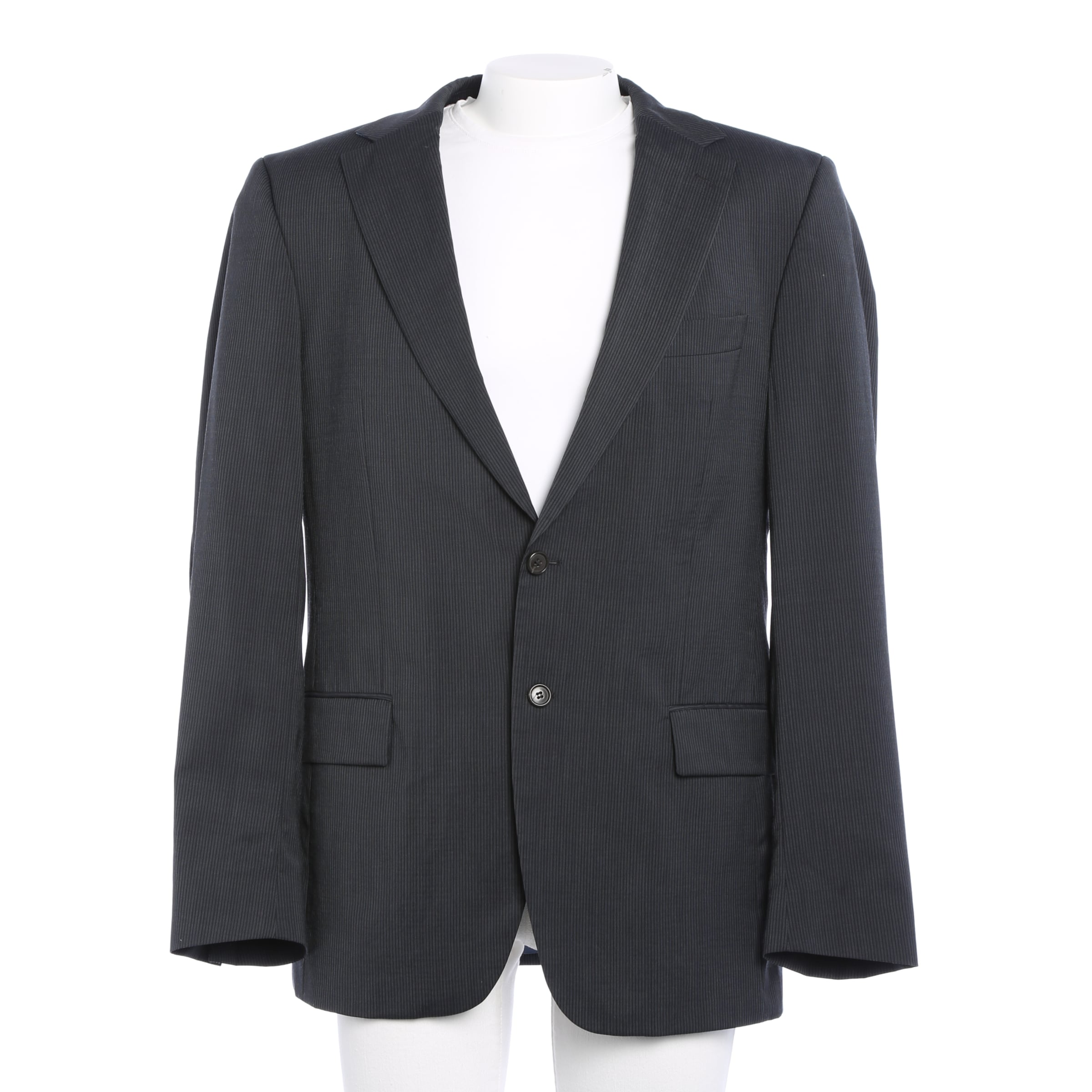 TOMMY HILFIGER Sakko L-XL in Grau: Vorderseite