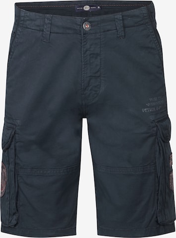 Pantalon cargo 'Shrimp' Petrol Industries en gris : devant