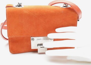 JIMMY CHOO Schultertasche / Umhängetasche One Size in Orange