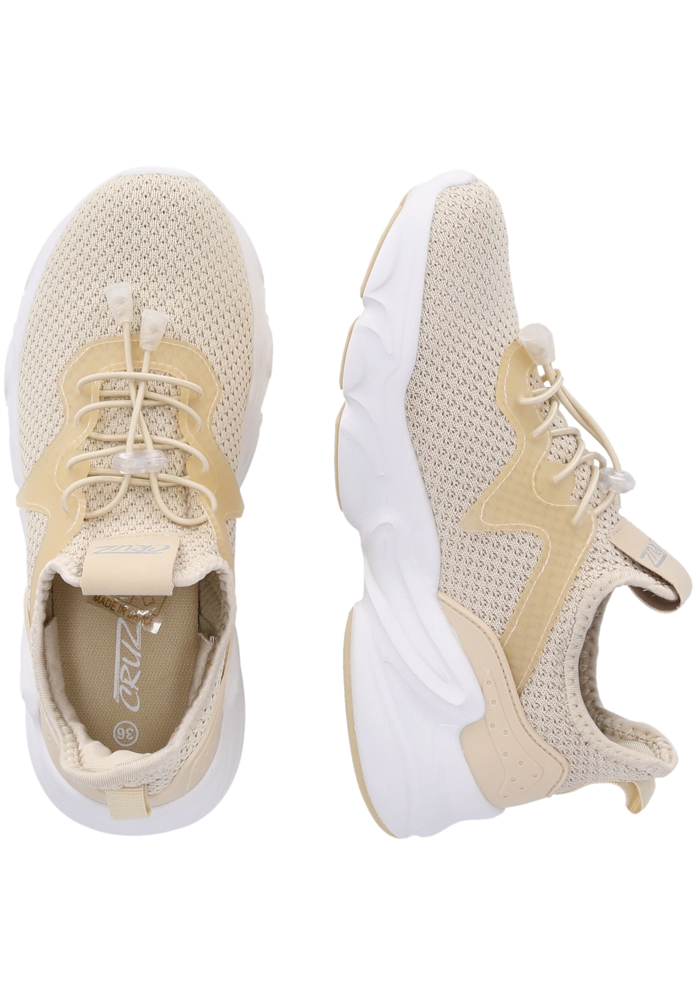 Cruz Sneaker 'Camere' in Beige