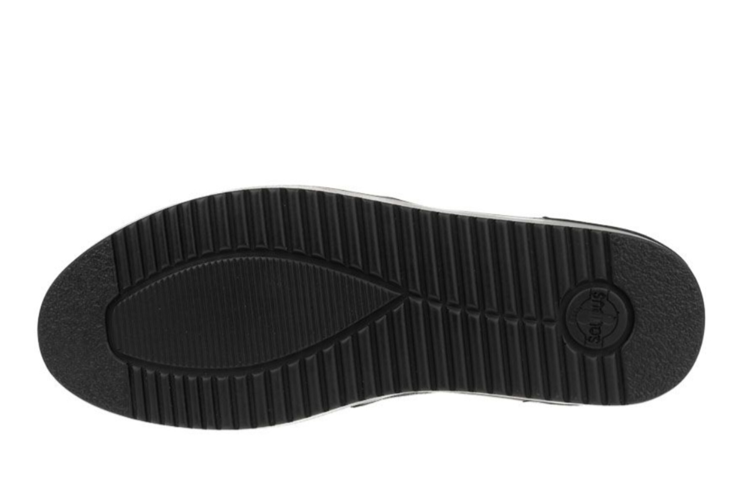 SOLIDUS Classic Flats in Black