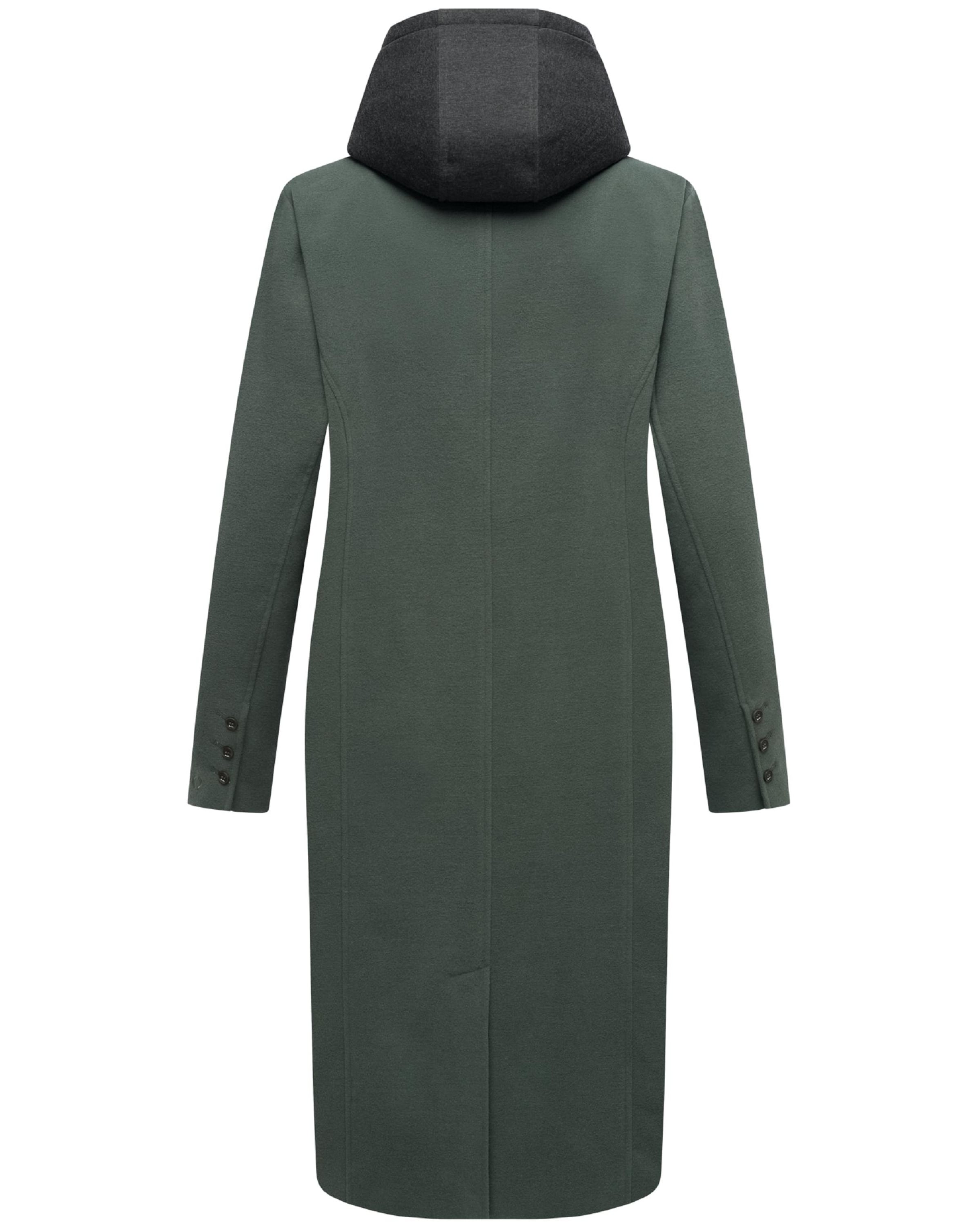 Palton de primăvară-toamnă 'Kekstraum 14' de la NAVAHOO pe verde