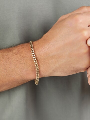 s.Oliver Bracelet 'The Basics' in Gold