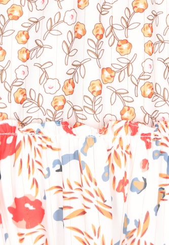 SANIKA - Vestido en naranja