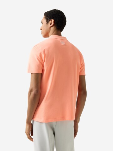 Bogner Fire + Ice Poloshirt 'Ramon' in Orange