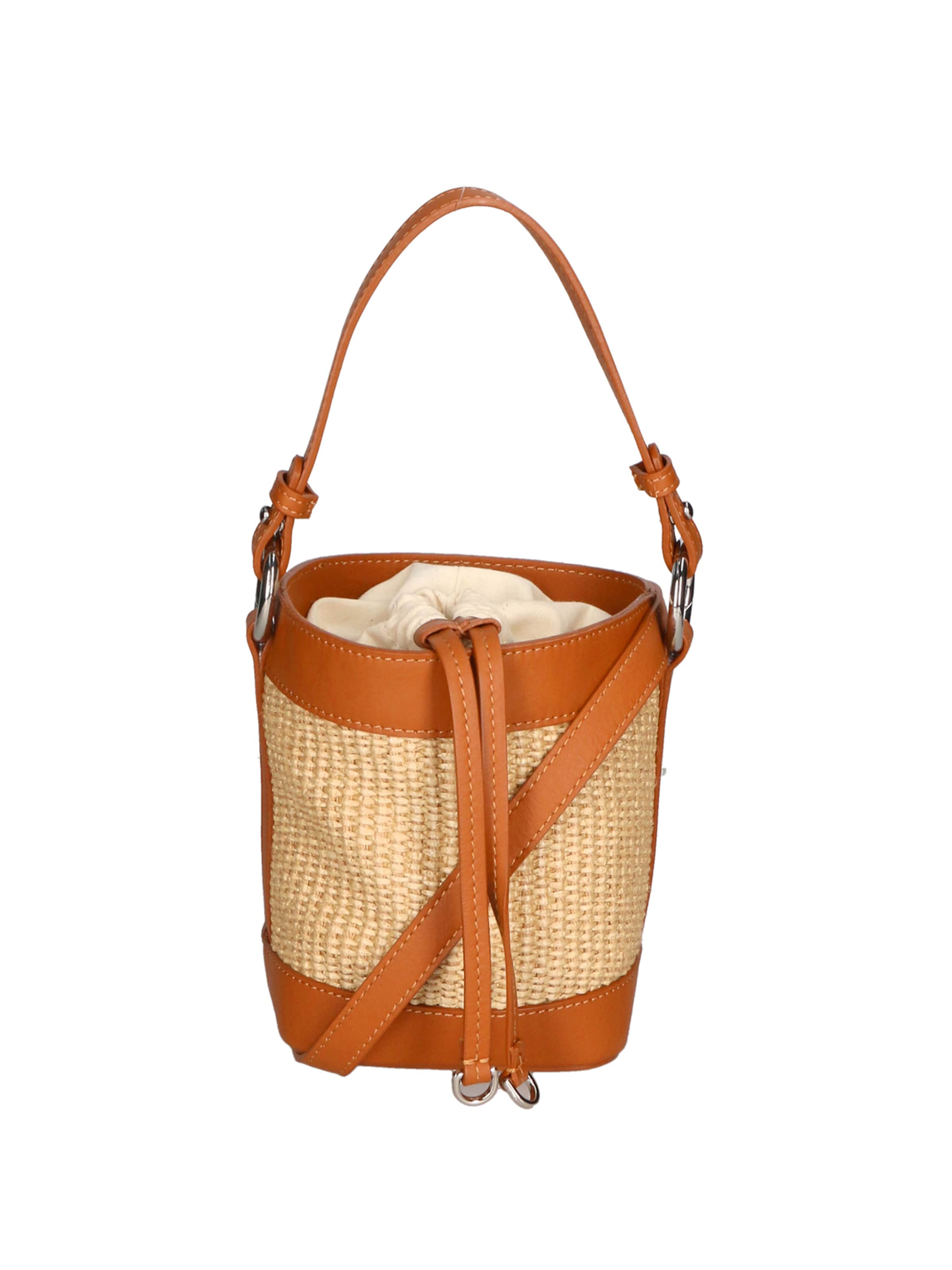 My Best Bag Pouch in Beige: front