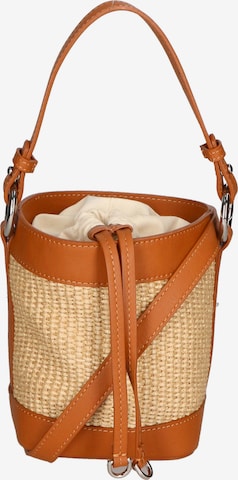 My Best Bag Pouch in Beige: front
