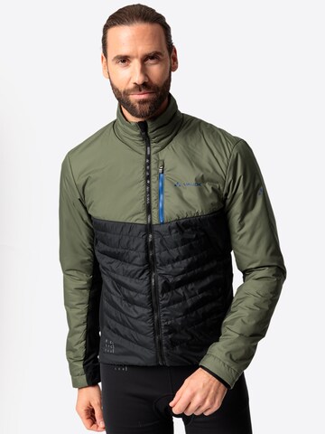 VAUDE Outdoorjas 'Posta' in Groen: voorkant