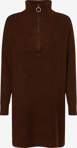 Noisy may Knitted dress in Brown: front