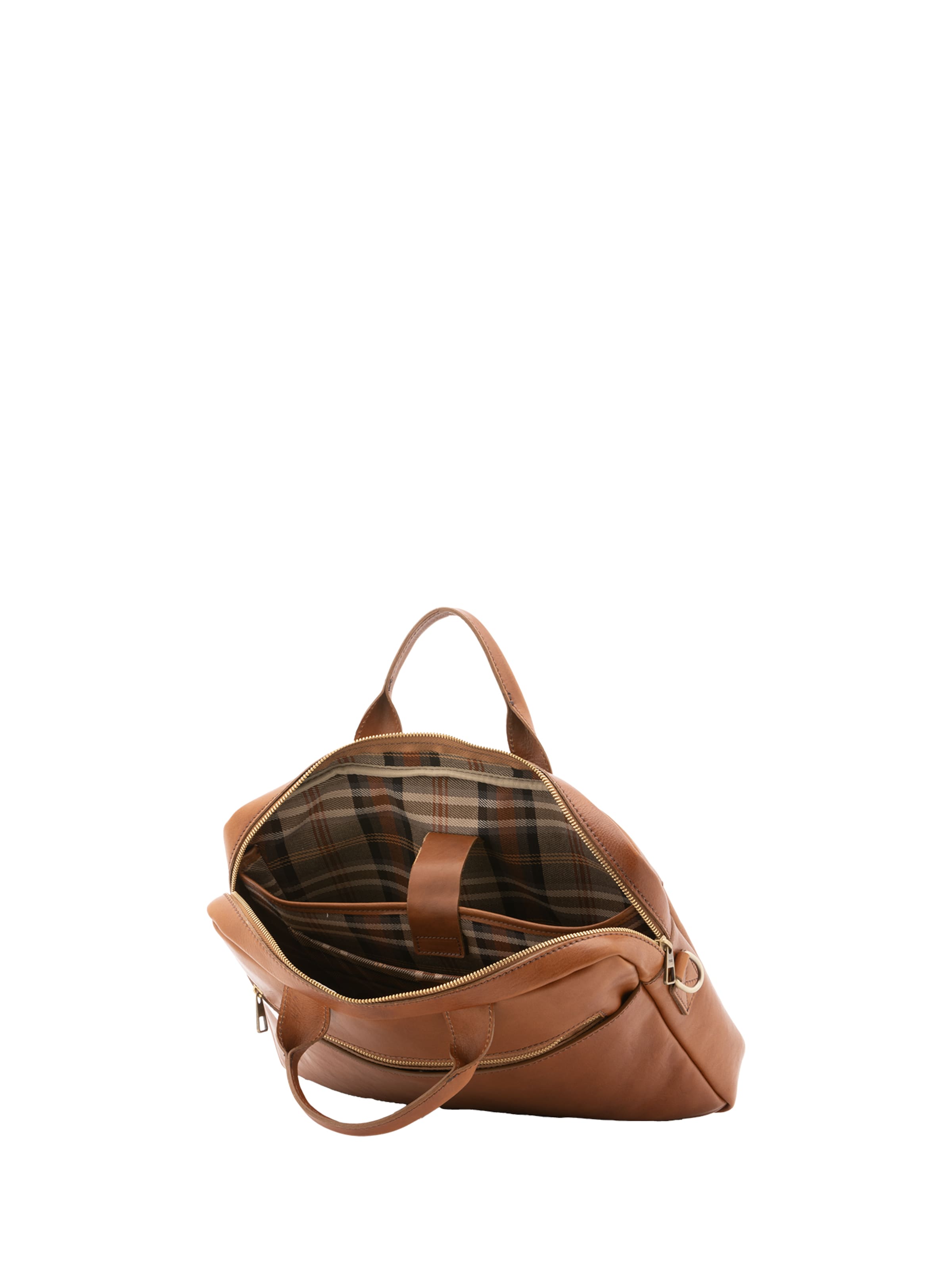 Porte-documents Viola Castellani en marron