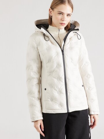 s.Oliver Between-Season Jacket in White: front