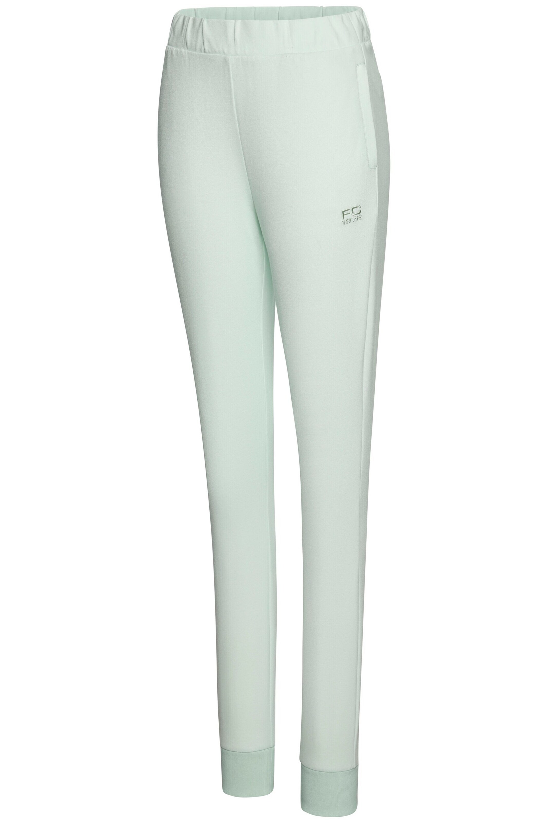 FRENCH CONNECTION Tapered Παντελόνι σε πράσινο