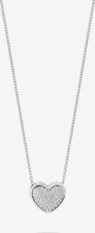 JETTE Necklace in Silver: front