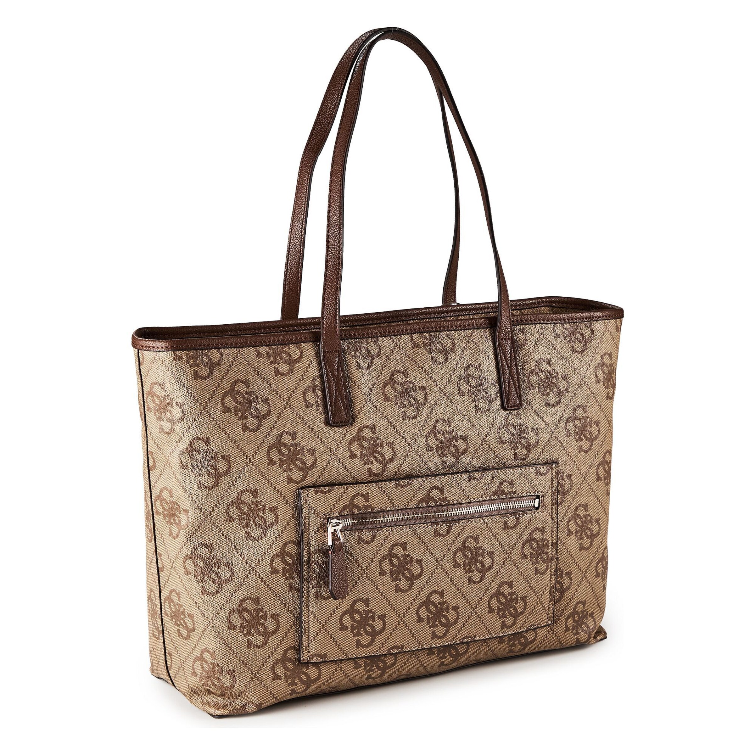 GUESS Shopper in Braun