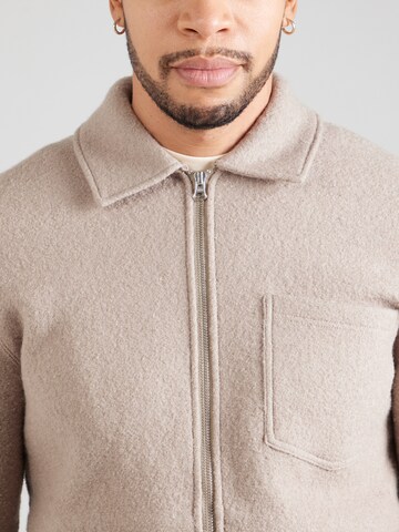 Samsøe Samsøe Between-season jacket 'HANNES' in Grey