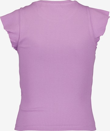 T-Shirt BLUE SEVEN en violet