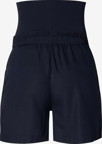 Esprit Maternity Loosefit Shorts in Blau