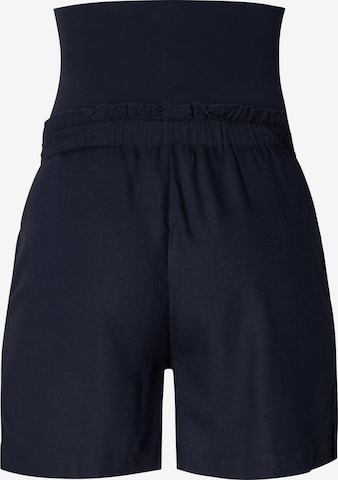 Esprit Maternity Loosefit Shorts in Blau