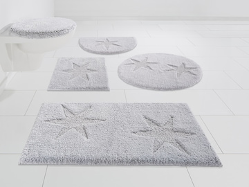 andas Bathmat in Grey: front