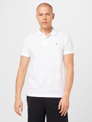 GANT - Camiseta en blanco: frente