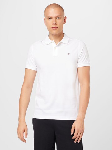 GANT Poloshirt in Weiß: predná strana