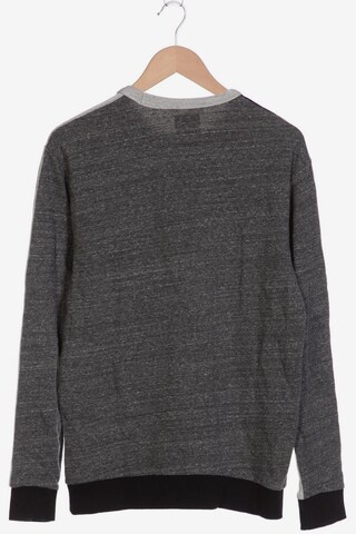 Only & Sons Sweatshirt & Zip-Up Hoodie in M in Grey