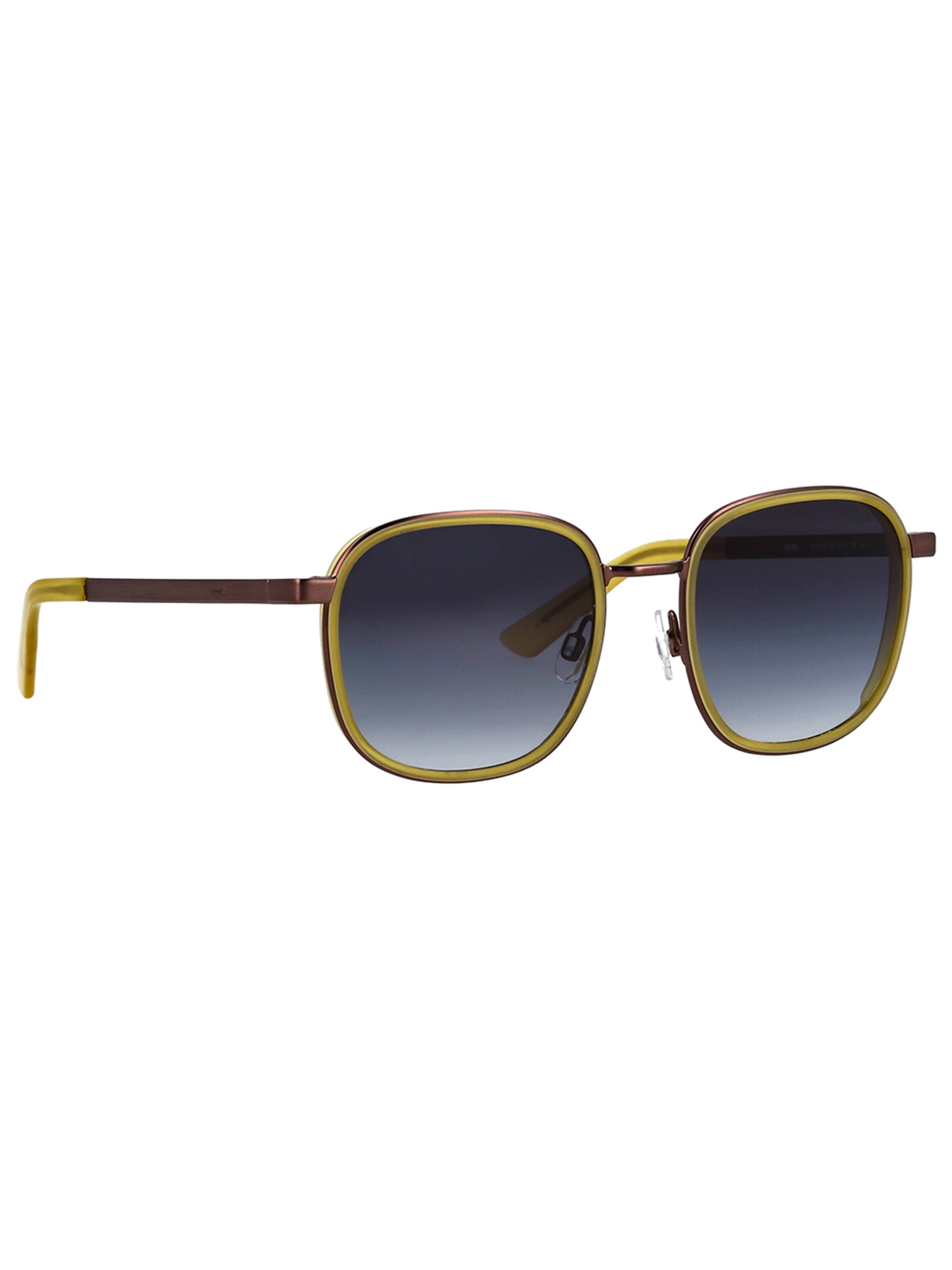 MINI Eyewear Sonnenbrille in Braun