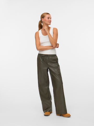 VERO MODA - Loosefit Pantalón 'VMKANANDA' en verde