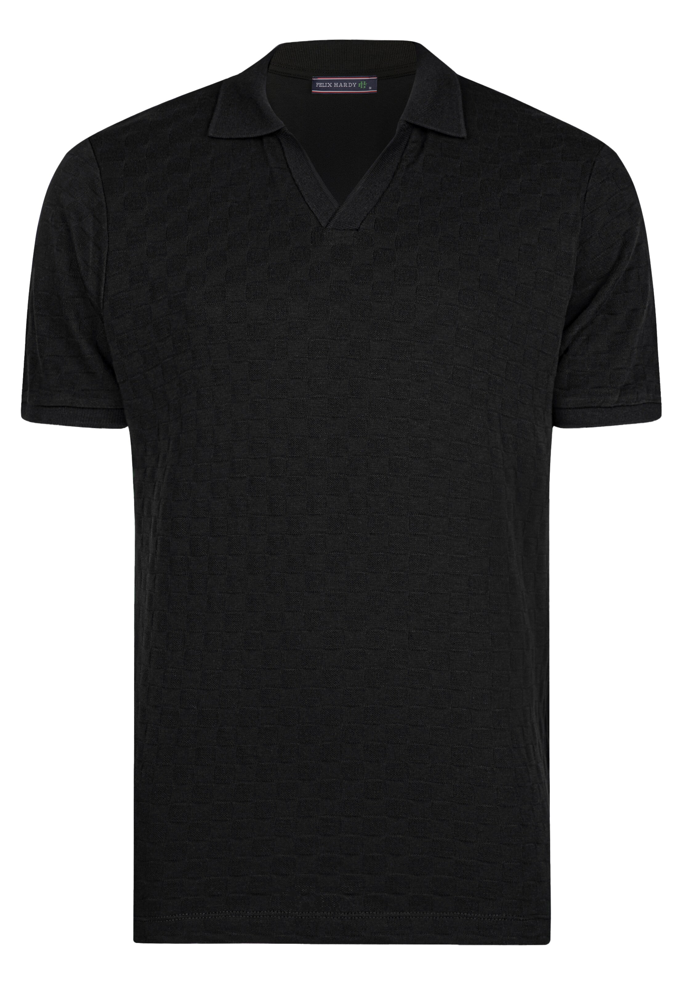 Felix Hardy Shirt in Black: front