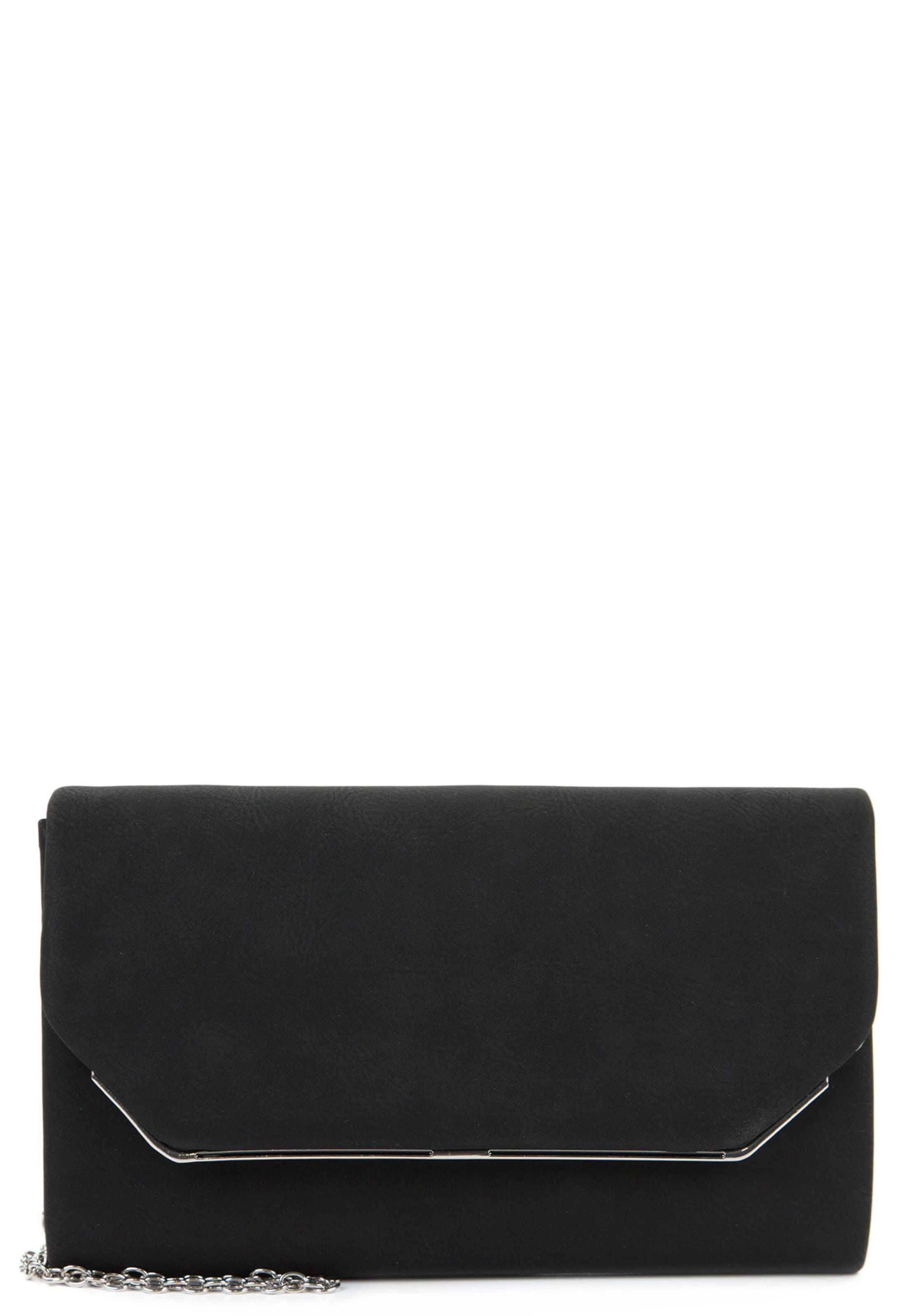 Tamaris Clutch &#x27;Amalia&#x27; i sort: forside