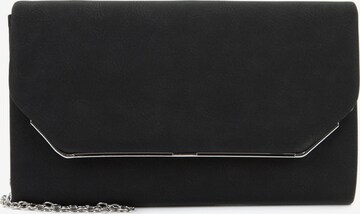 TAMARIS Clutch 'Amalia' in Black: front